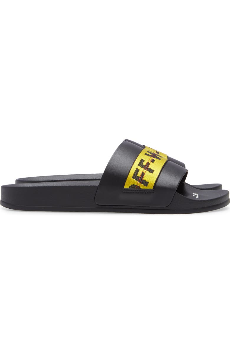Off-White Industrial Pool Slide Sandal, Alternate, color,