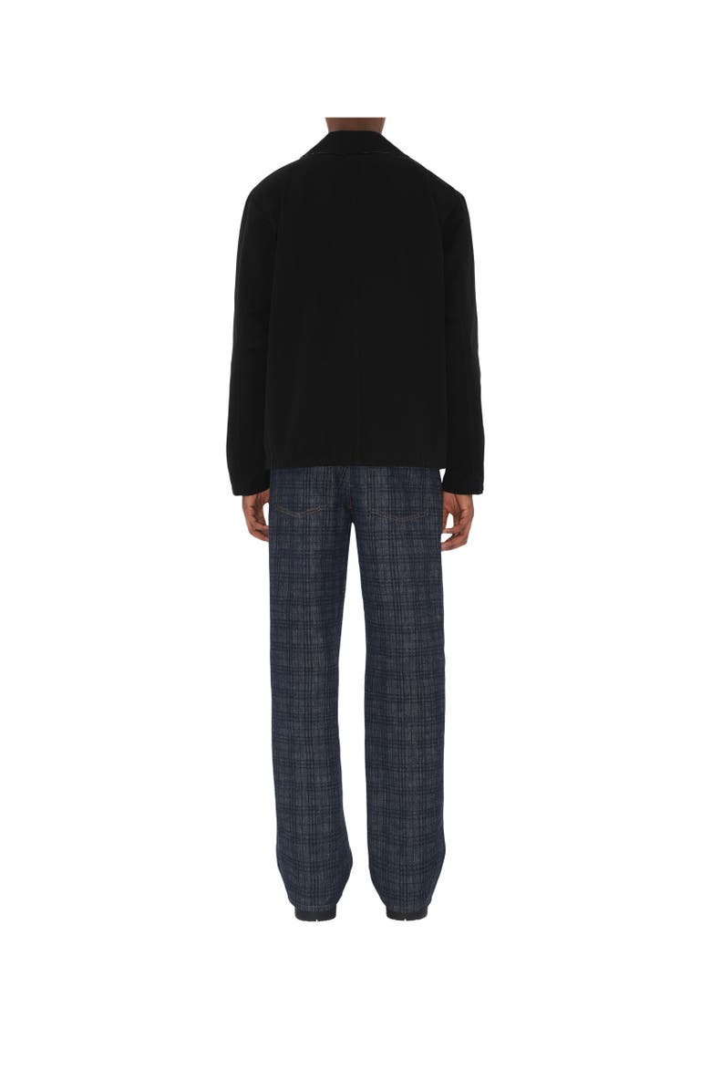 Burberry Gabardine Coach Jacket, Alternate, color,