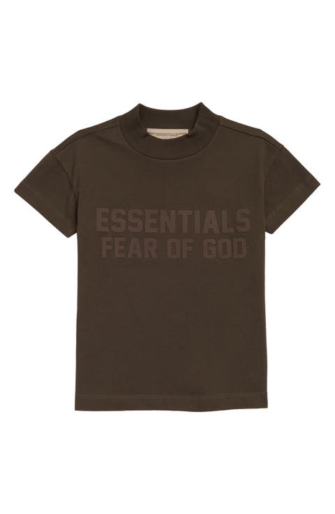 Kids' Cotton Jersey Graphic Tee