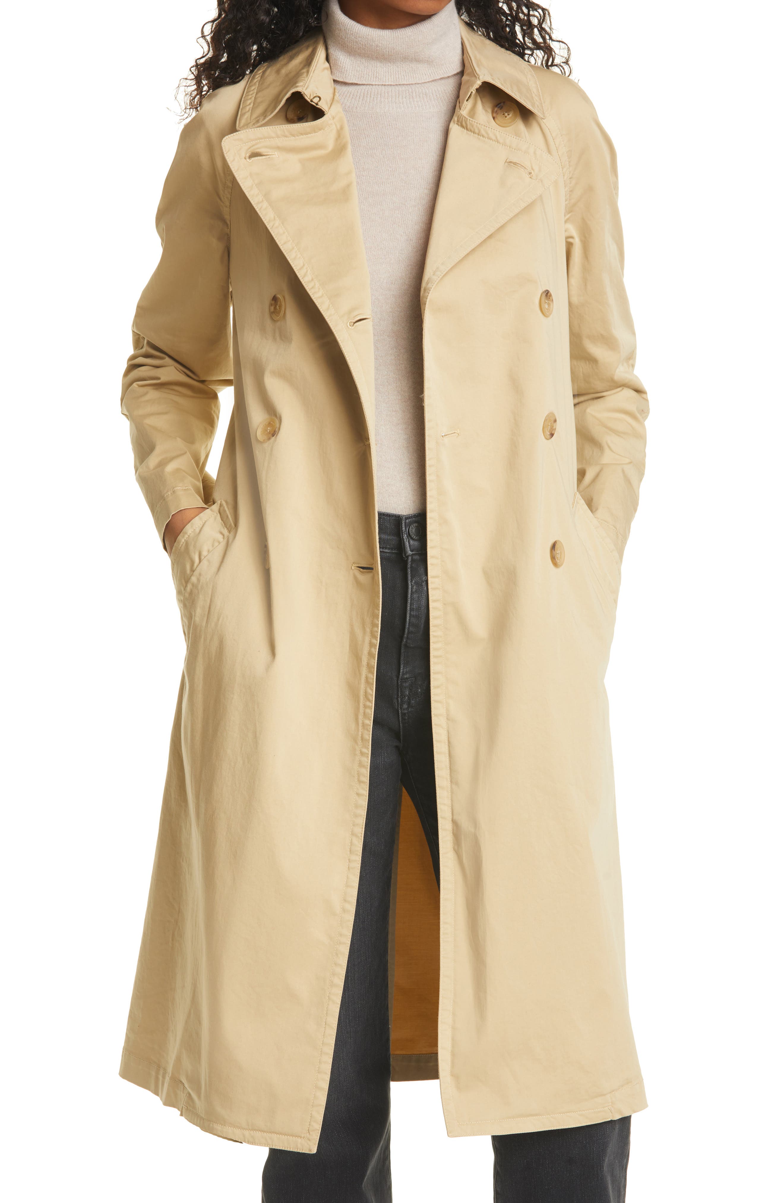 VALENTINO BY MARIO VALENTINO Nili Lotan Oliver Trench Coat