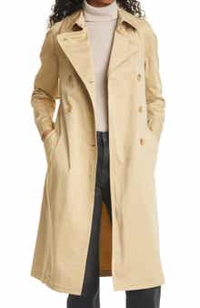 VALENTINO BY MARIO VALENTINO Nili Lotan Oliver Trench Coat