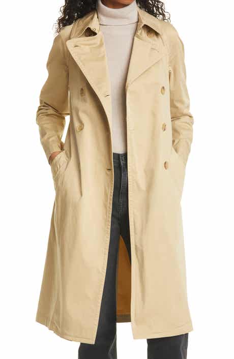 VALENTINO BY MARIO VALENTINO Nili Lotan Oliver Trench Coat
