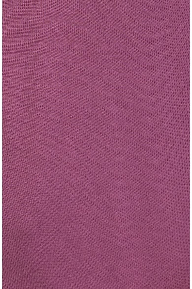Alida Feather Rib Henley, Alternate, color, ROYAL PLUM / ULTRA MAROON