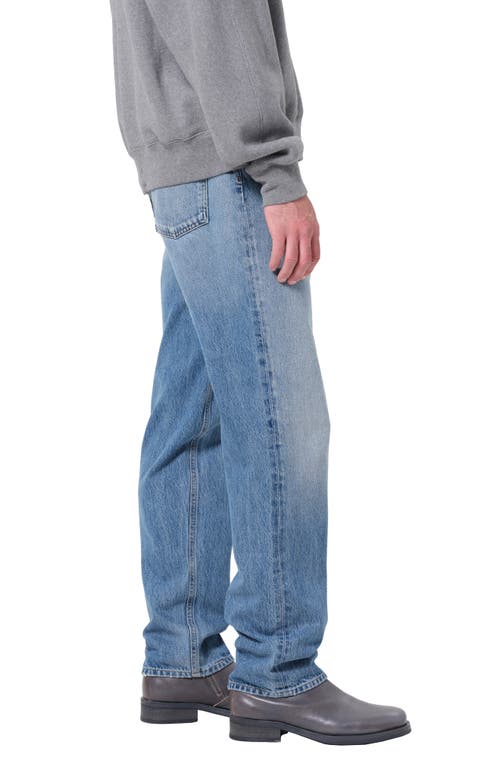 Agolde Waldon Straight Leg Jeans In Blue