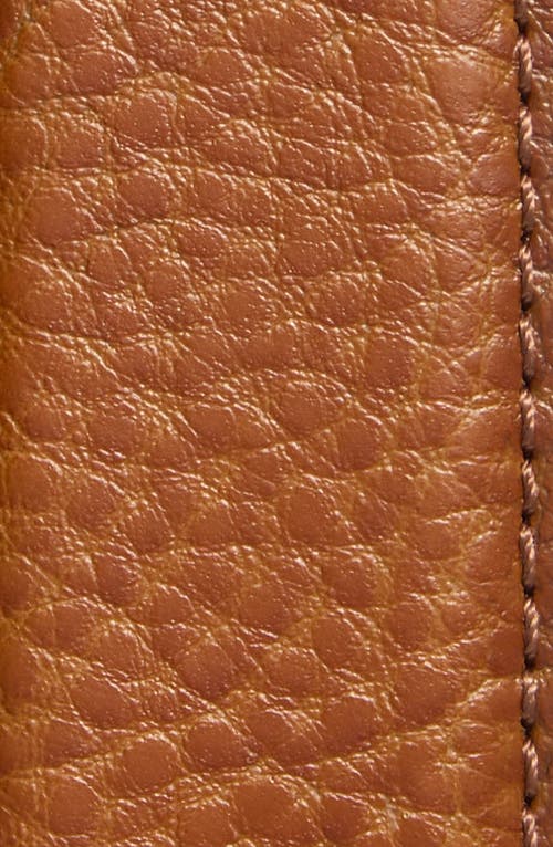 Nordstrom Leland Leather Belt In Brown