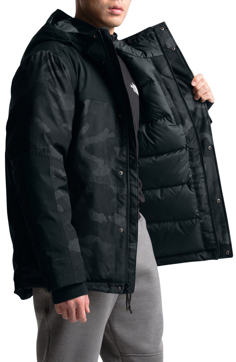 The North Face Balham 500 Fill Power Down Jacket, Alternate, color,