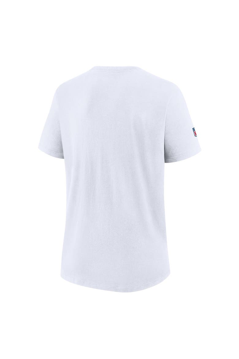 Women's Nike White Tampa Bay Buccaneers Sideline Alt Dri-FIT T-Shirt, Alternate, color, White