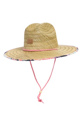 Roxy Tomboy Straw Hat In Blue