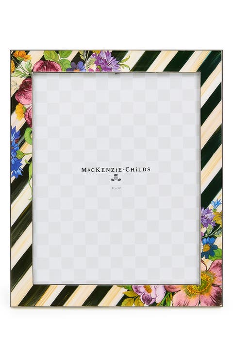 Flower Market Picture Frame