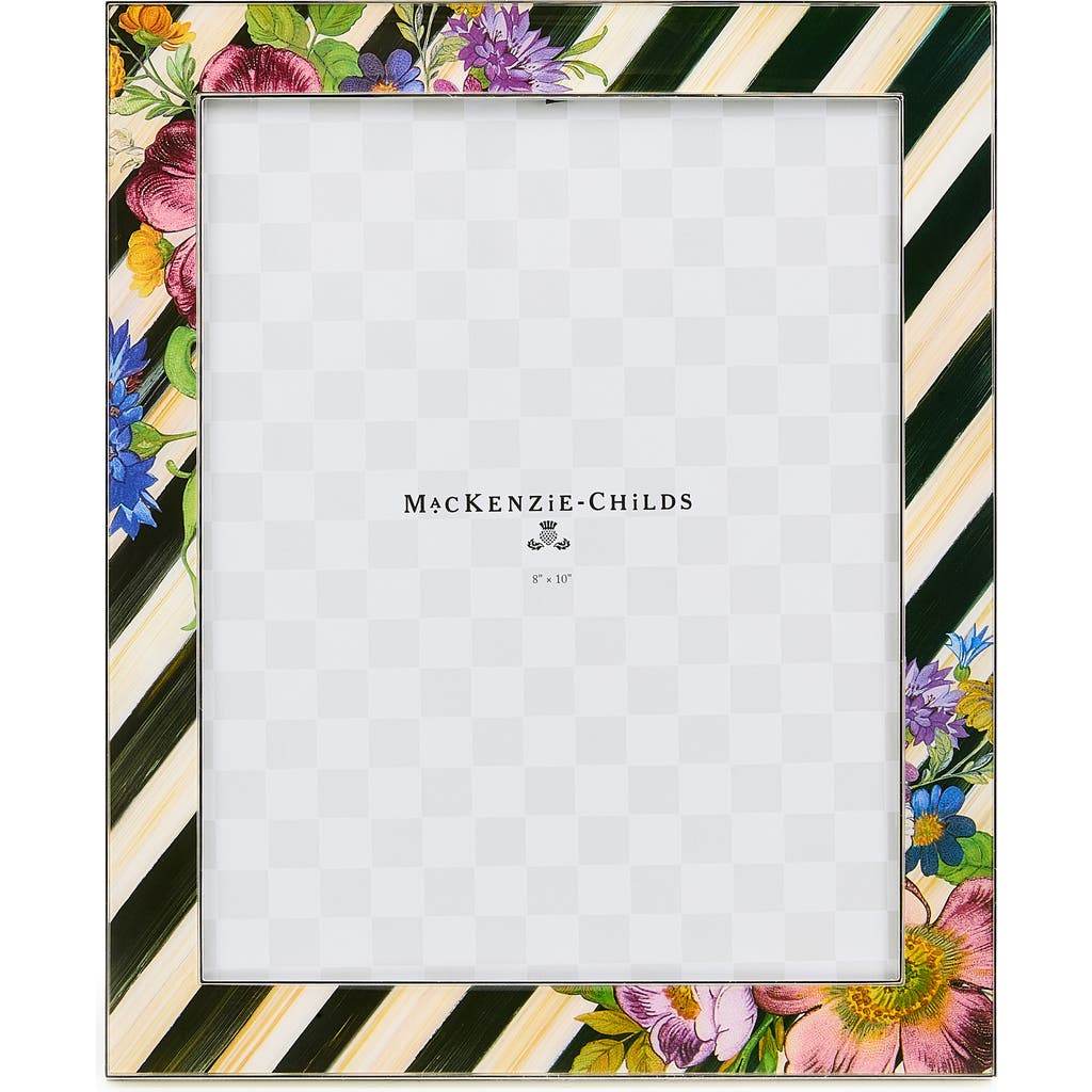 Mackenzie-childs Mackenzie Childs Flower Market Picture Frame In Multi