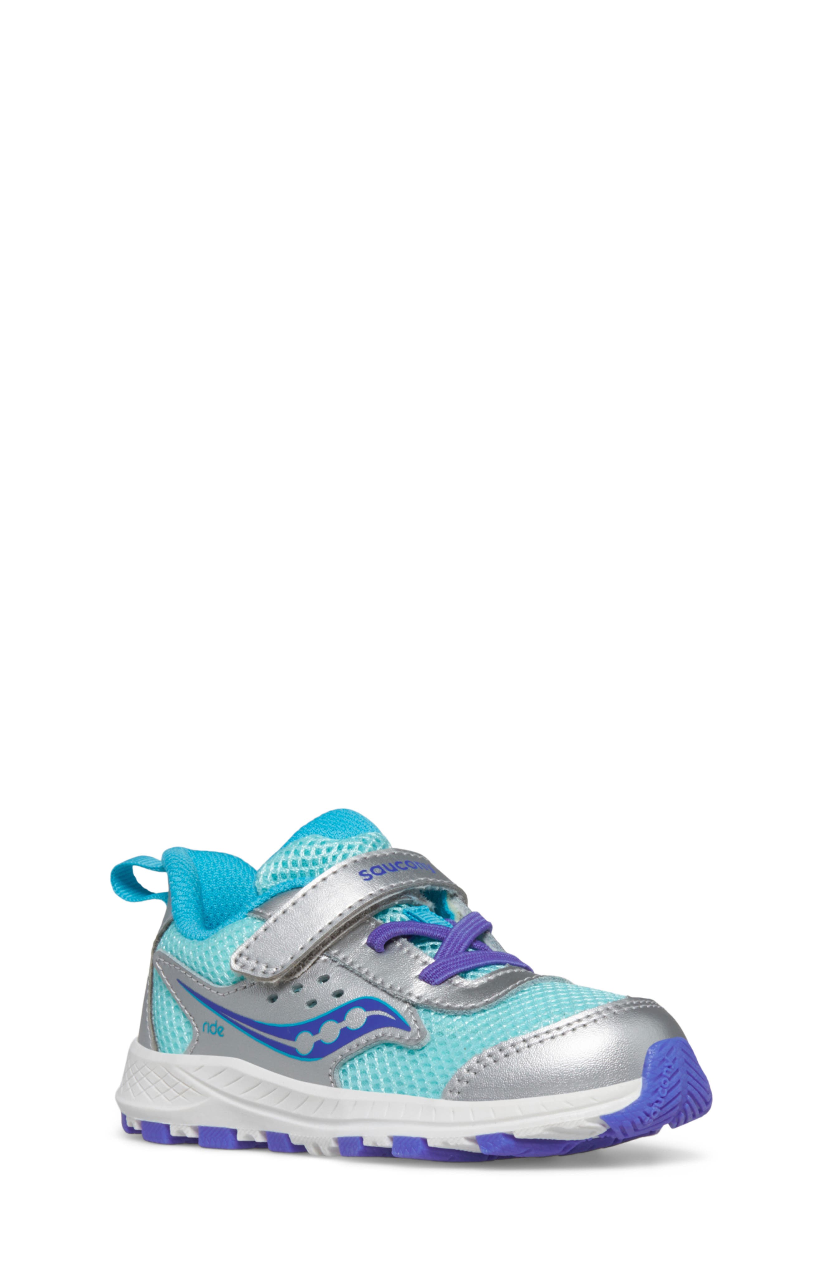 Saucony Ride Jr. Sneaker, Main, color, 