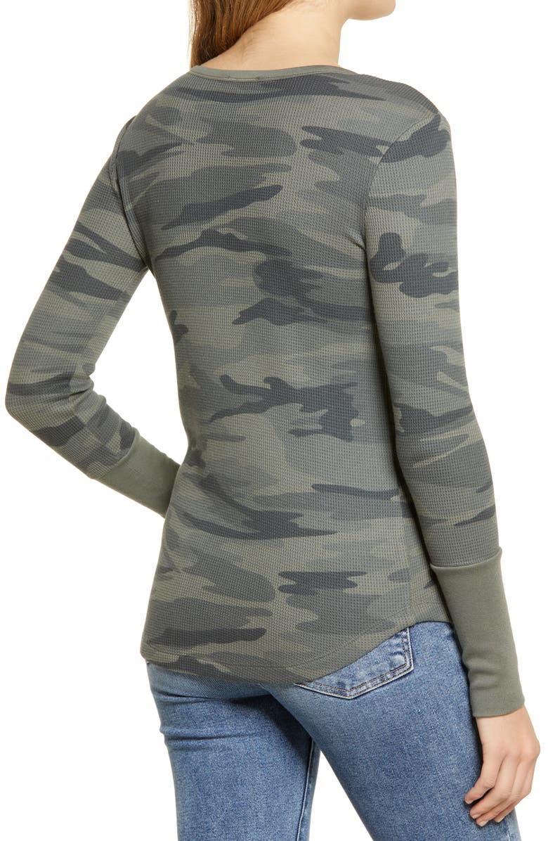 Splendid Forever Henley Top, Alternate, color, 
