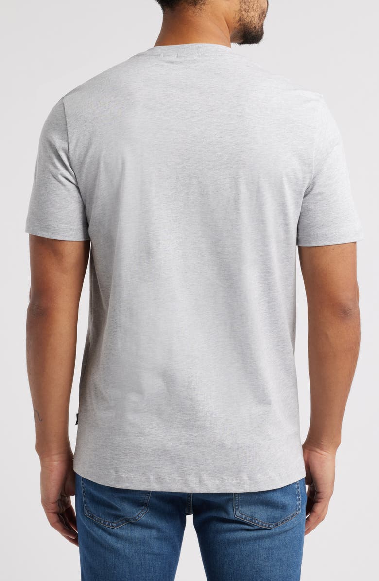 BOSS Thompson Solid T-Shirt, Alternate, color, Open Grey