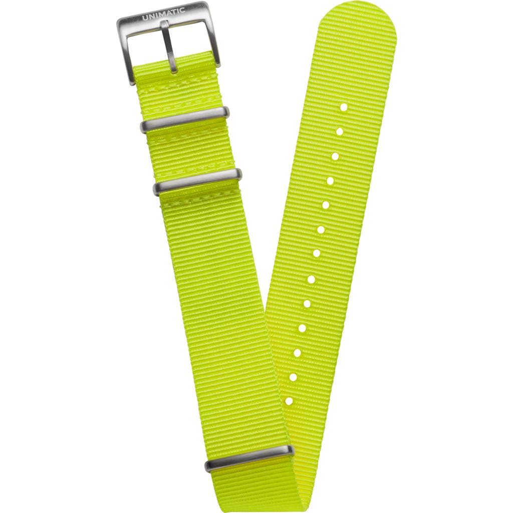 UNIMATIC NATO Watchband in Yellow  product