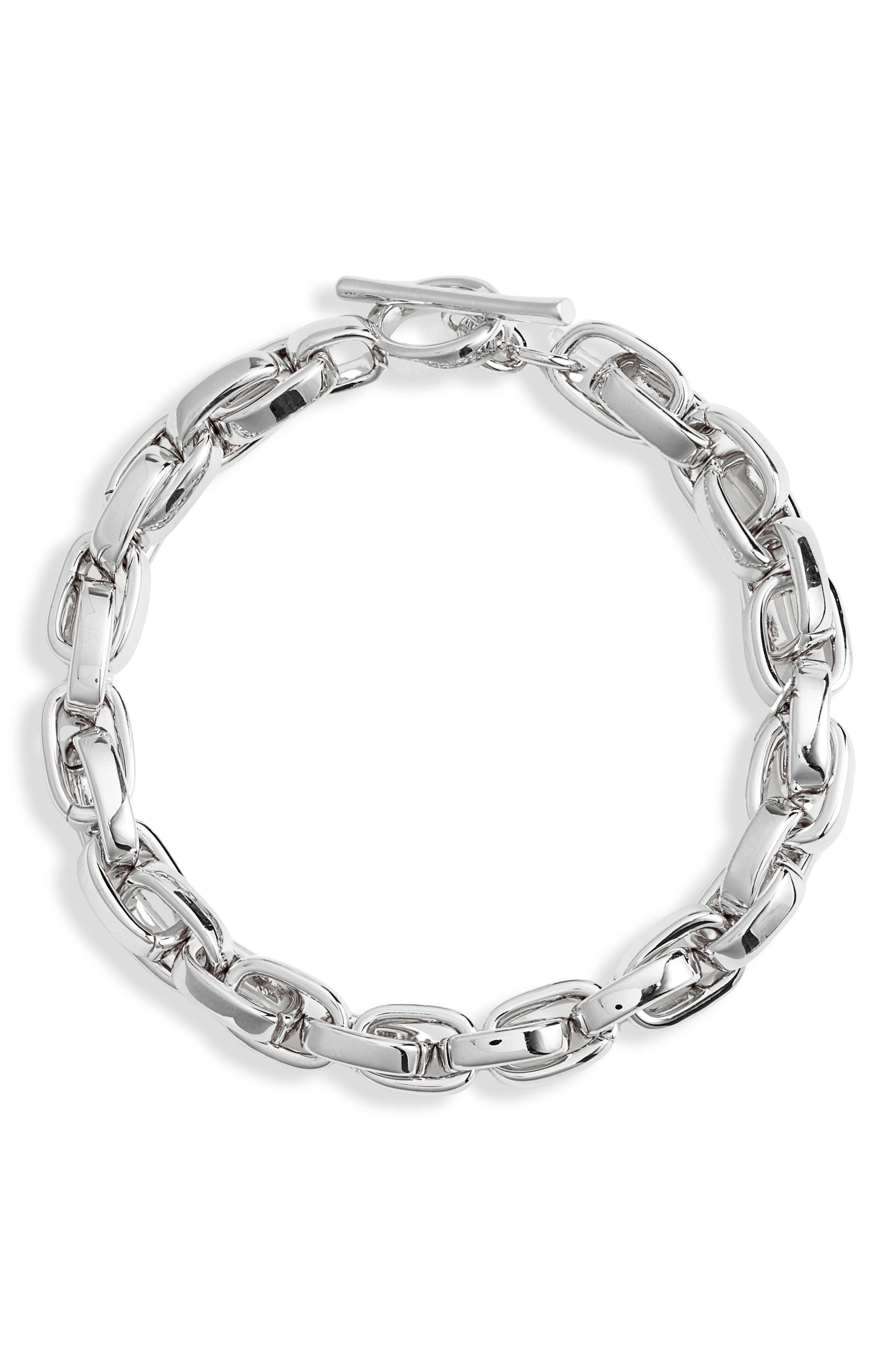 Nordstrom Demi Fine Chain Toggle Bracelet