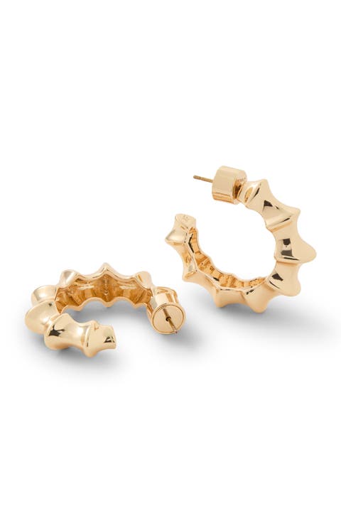 Murphy Huggie Hoop Earrings (Nordstrom Exclusive)