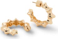 Jennifer Fisher Murphy Huggie Hoop Earrings