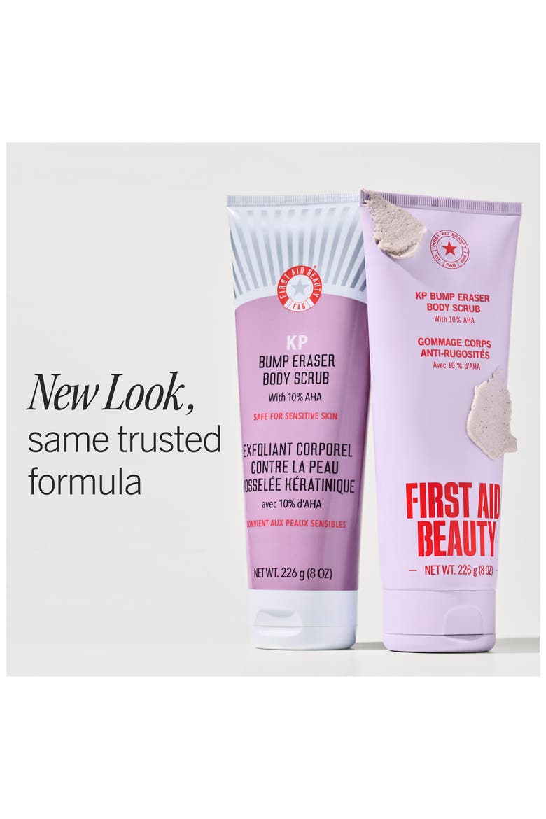 KP Bump Eraser Body Scrub with 10% AHA Fresh Strawberry, Alternate, color, NO COLOR