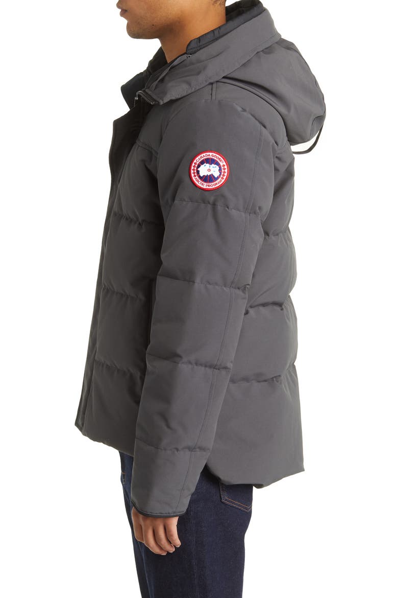 Macmillan Water Repellent 625 Fill Power Down Parka, Alternate, color, GRAPHITE