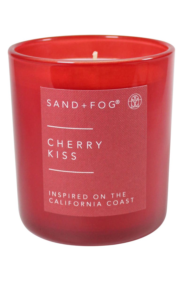 SAND AND FOG Cherry Kiss Candle, Alternate, color, Cherry Kiss