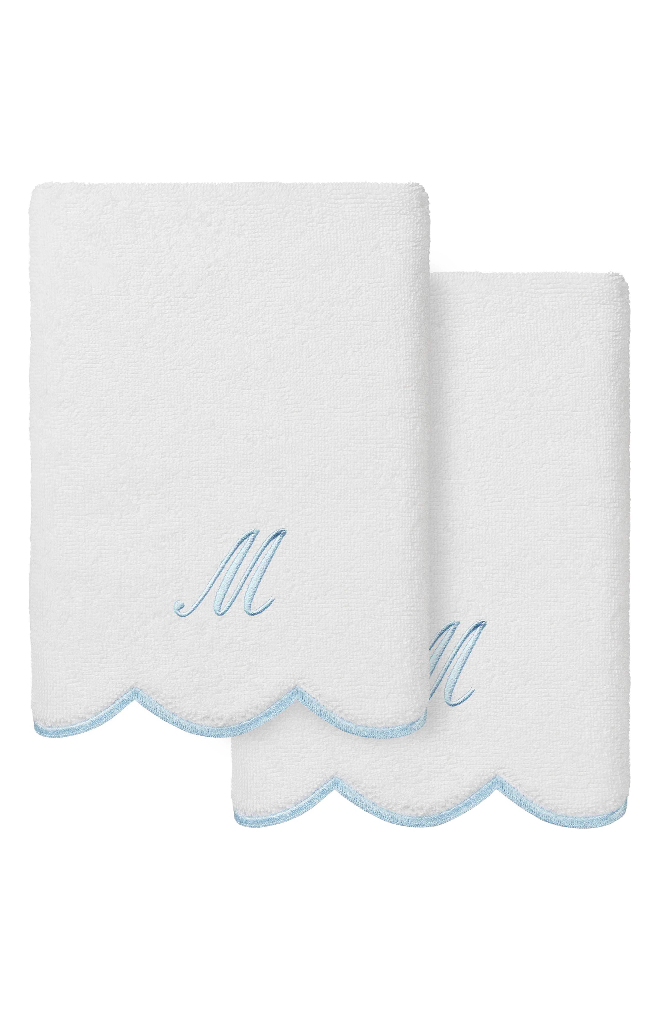 WHITE/ BLUE M
