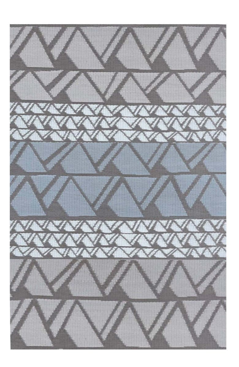 Mad Mats Zig Zag Grey, Main, color, Grey And Cream