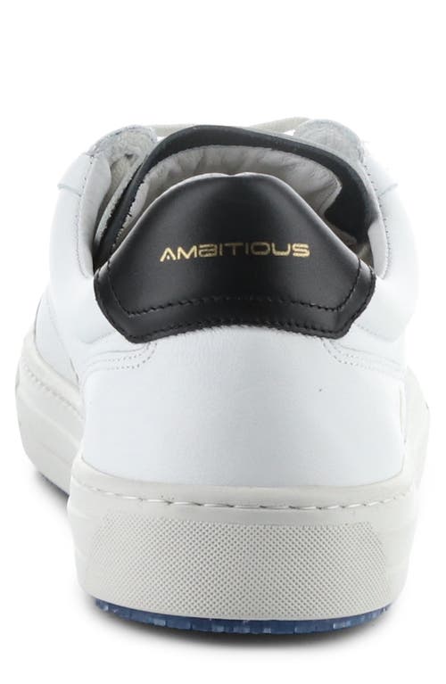 AMBITIOUS AMBITIOUS 11218 LOW TOP SNEAKER