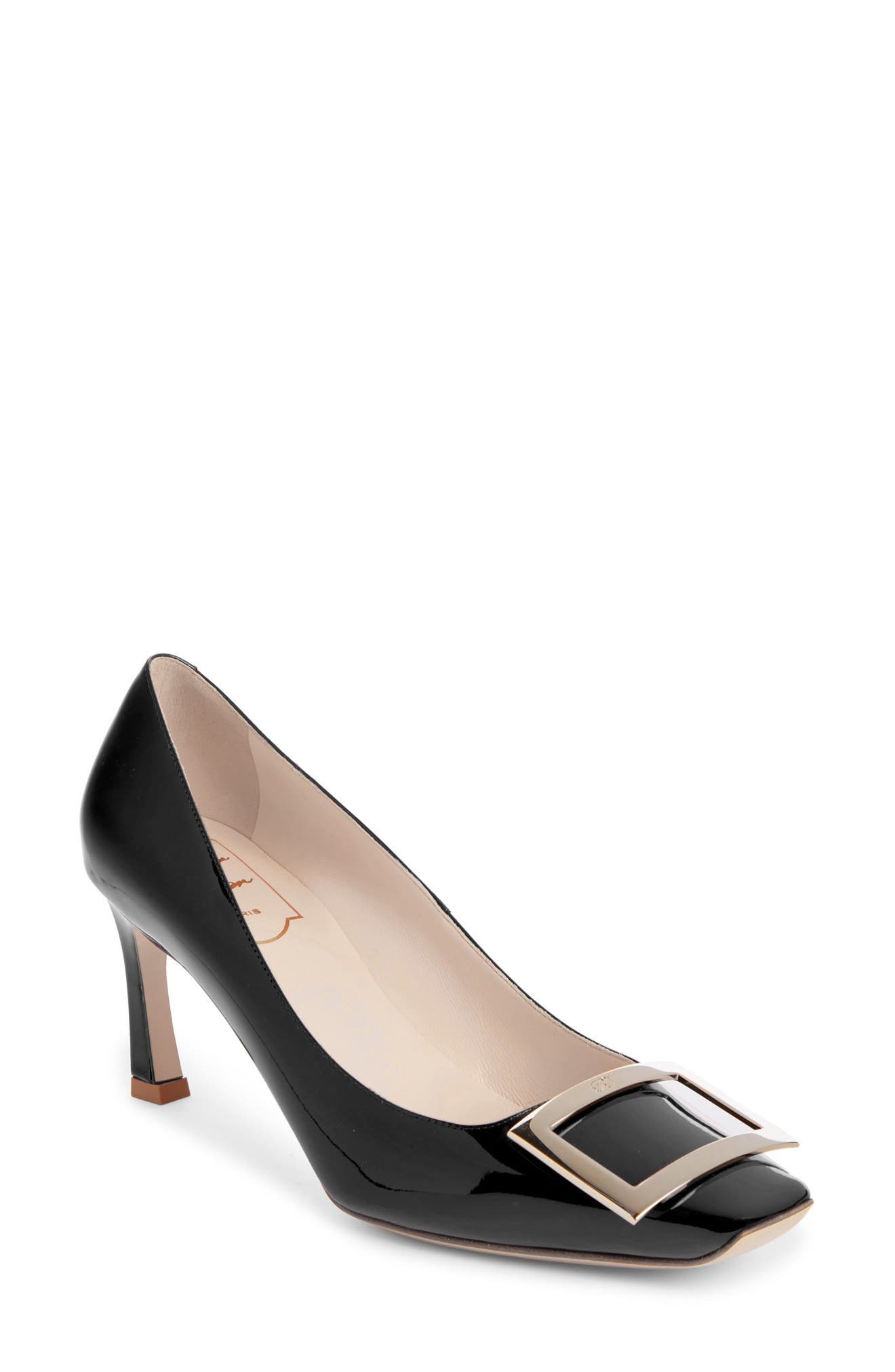 Roger Vivier Belle Vivier Trompette Pump, Main, color, 