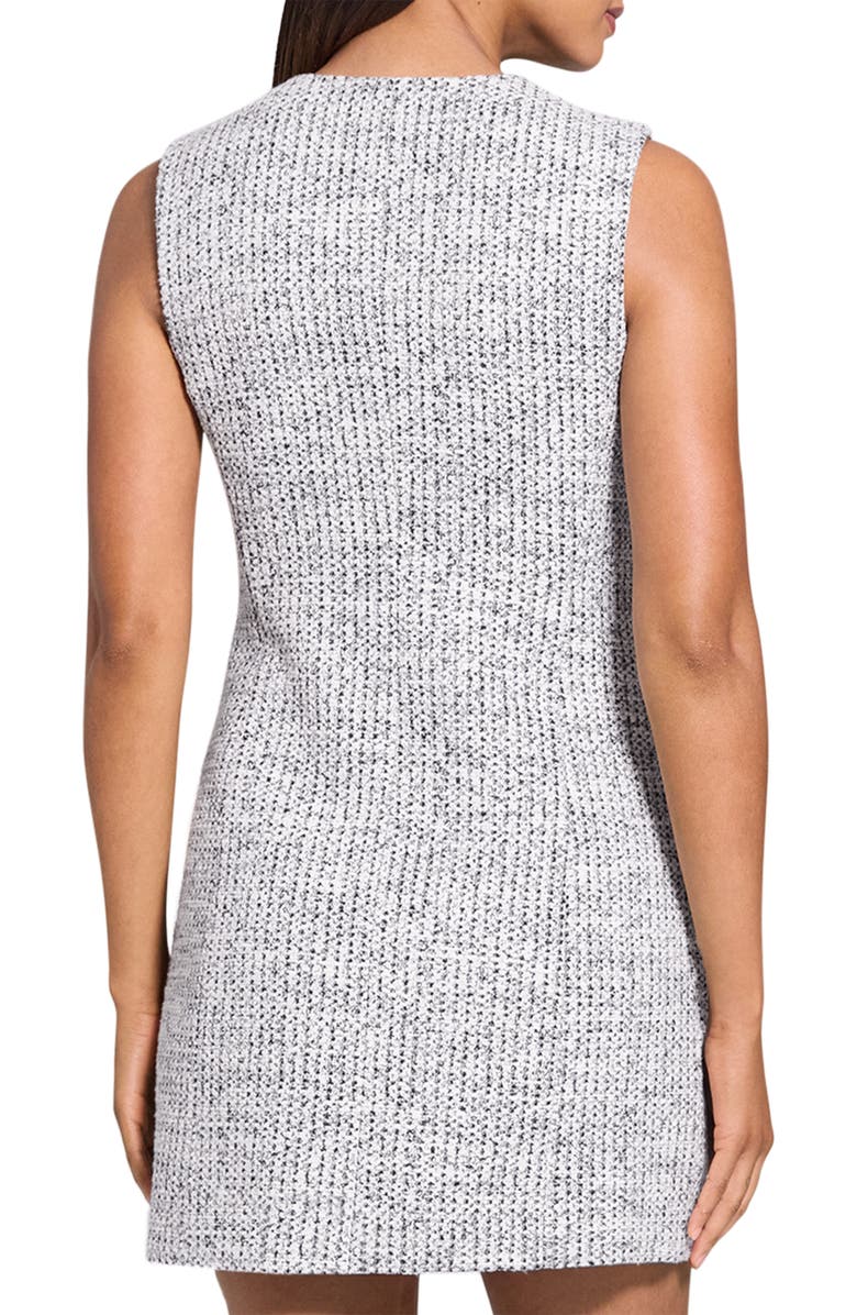 Theory Tweed Blazer Dress, Alternate, color, White Multi