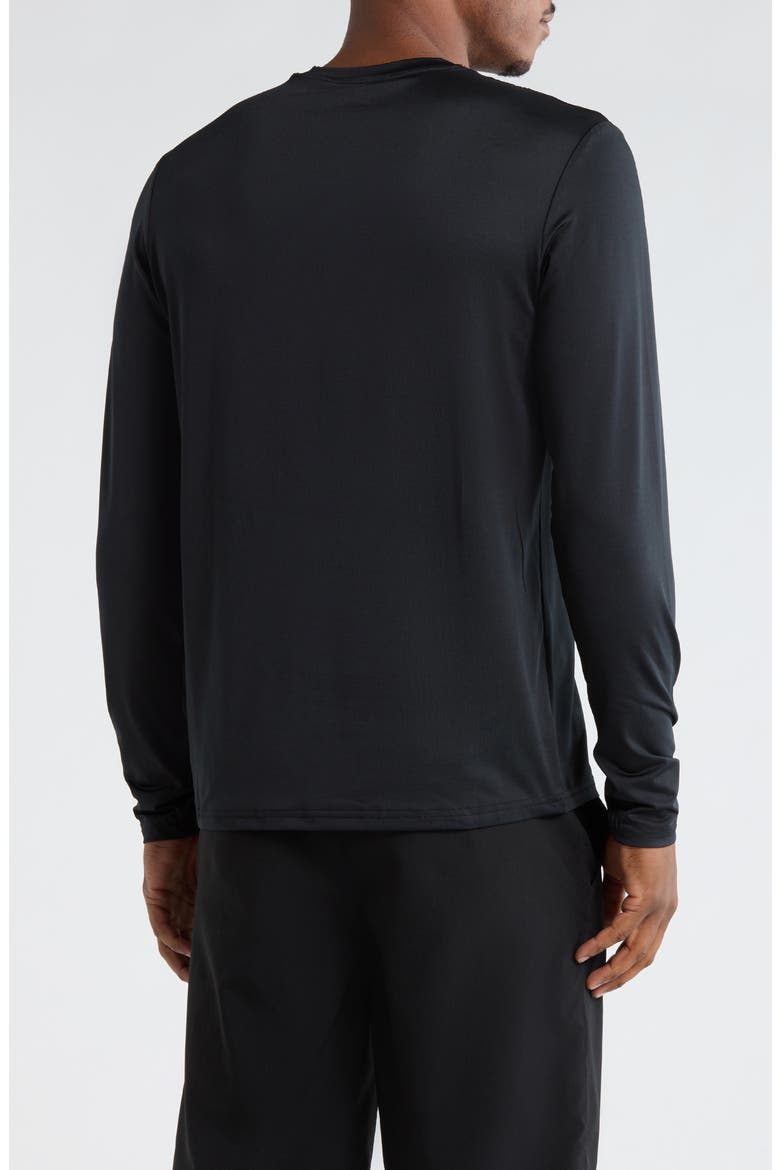 Fracture UPF 50+ Sun Shirt, Alternate, color, BLACK