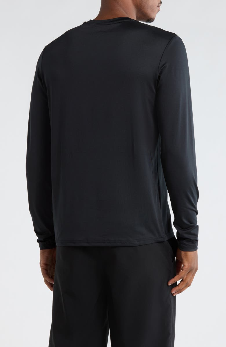 Billabong Fracture UPF 50+ Sun Shirt, Alternate, color, Black