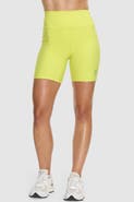 Peloton Cadent High Rise Pocket Bike Short 7" - Lined