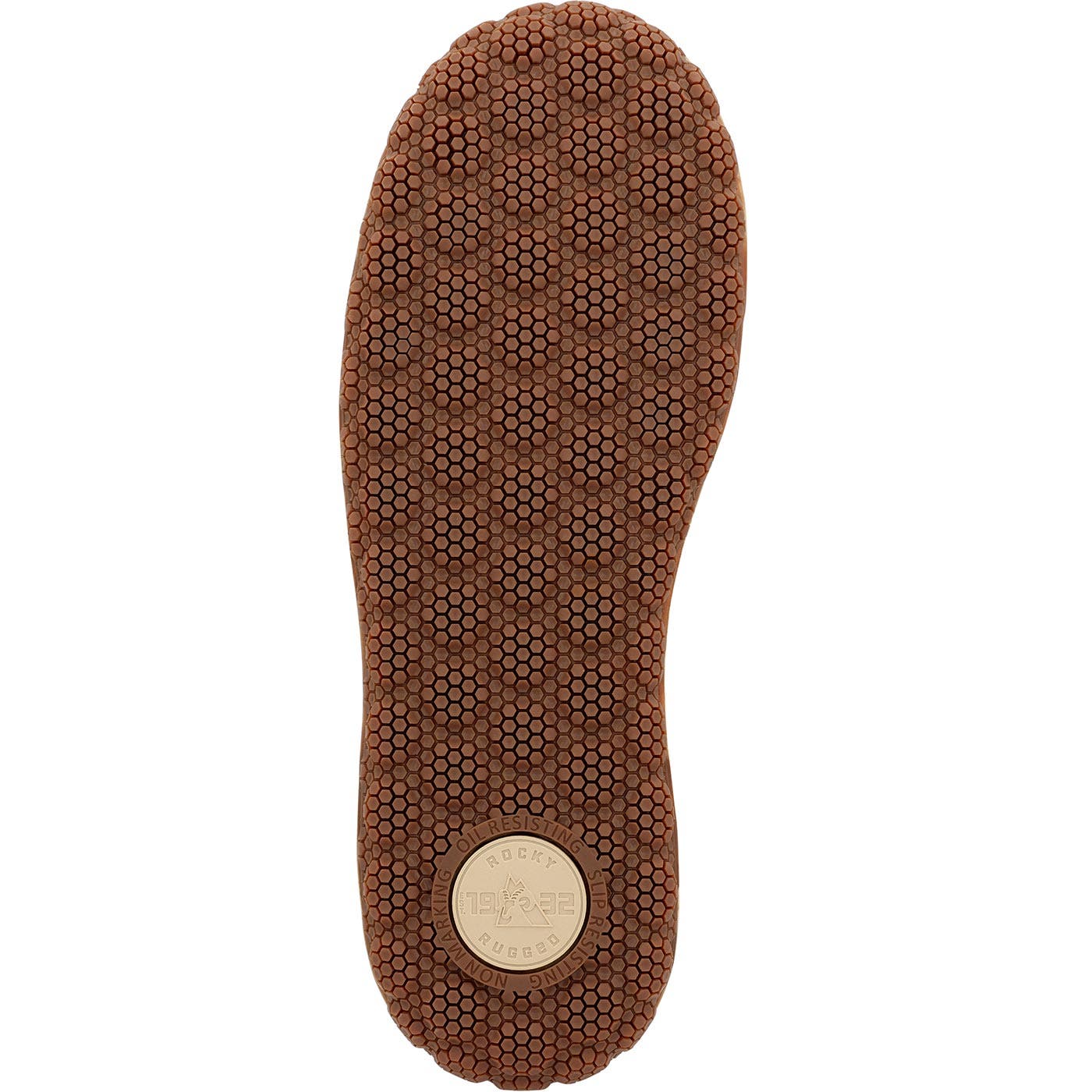 Rocky srx composite toe work shoe, Alternate, color, Brown