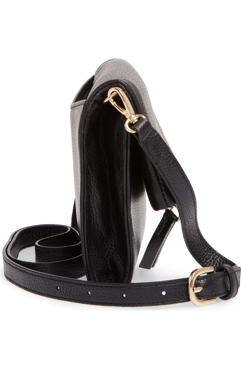 Nordstrom Eleanor Leather Crossbody Bag, Alternate, color,