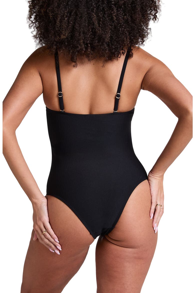 Cabo Shaping Bathingsuit, Alternate, color, Black