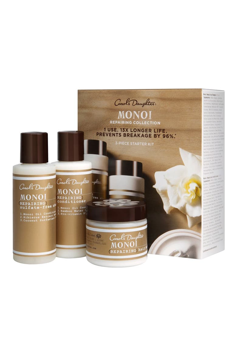 Monoi Repairing Starter Kit, Alternate, color, NO COLOR