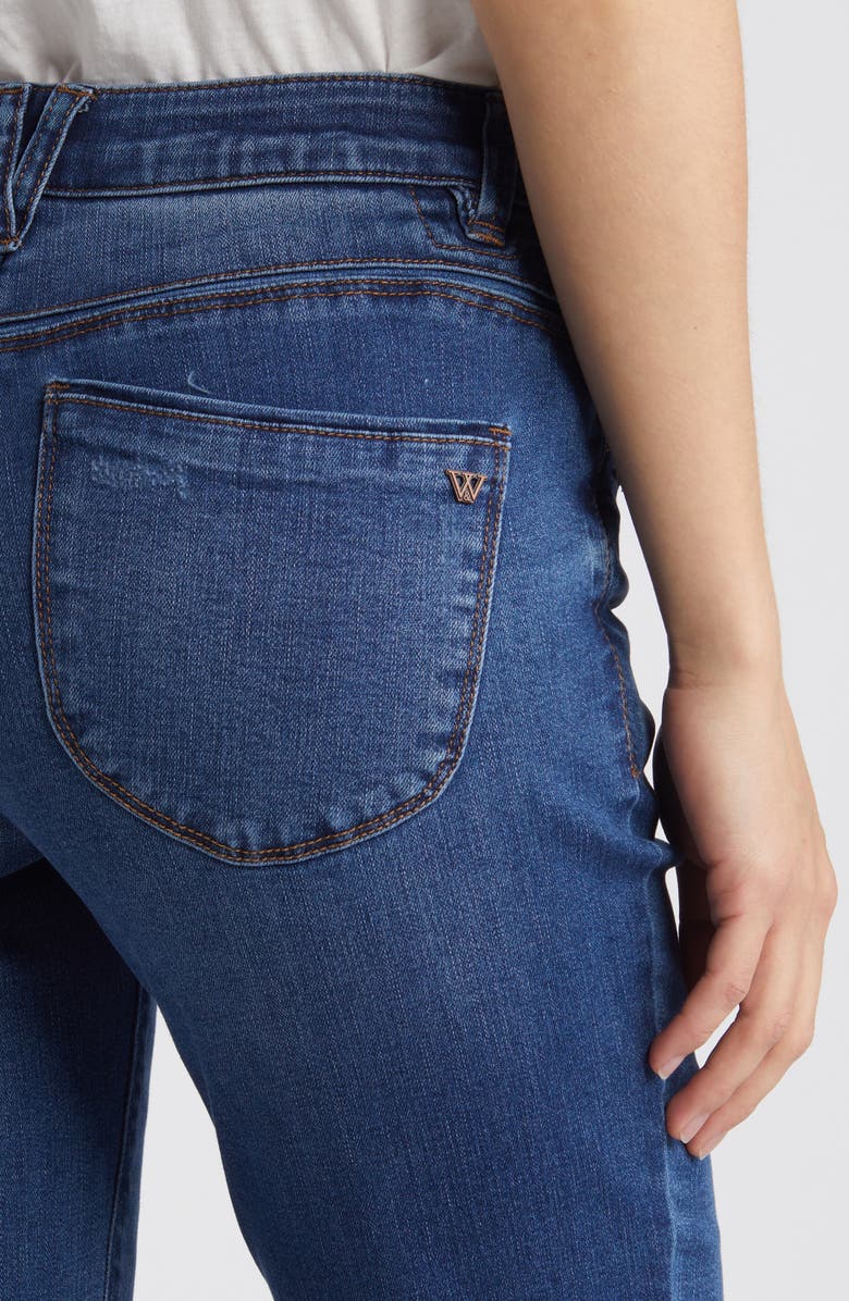 Wit & Wisdom Sawyer 'Ab'Solution Straight Leg Jeans, Alternate, color, Blue