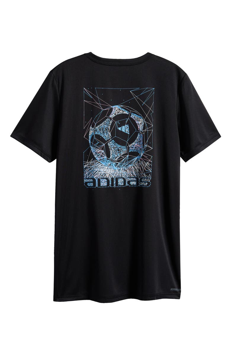 adidas Kids' Soccer Cotton Graphic T-Shirt, Alternate, color,