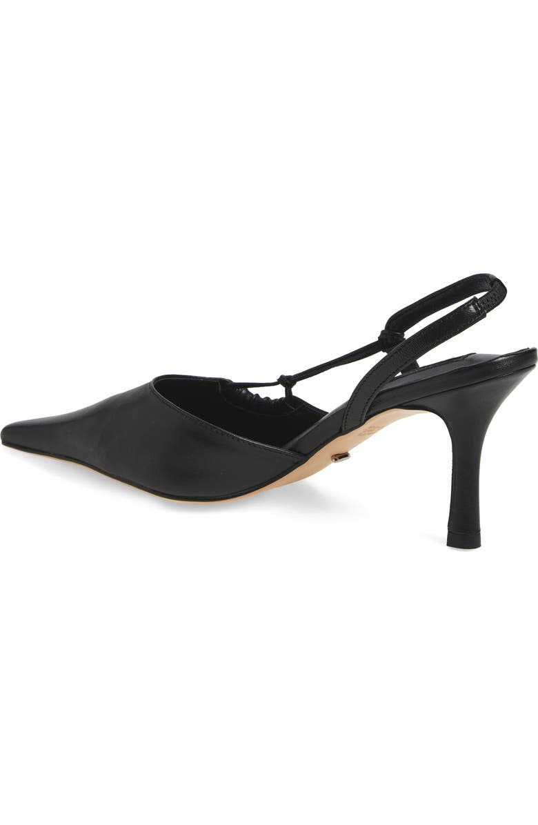 Tony Bianco Sakai Slingback Pointed Toe Pump, Alternate, color, Black Nappa