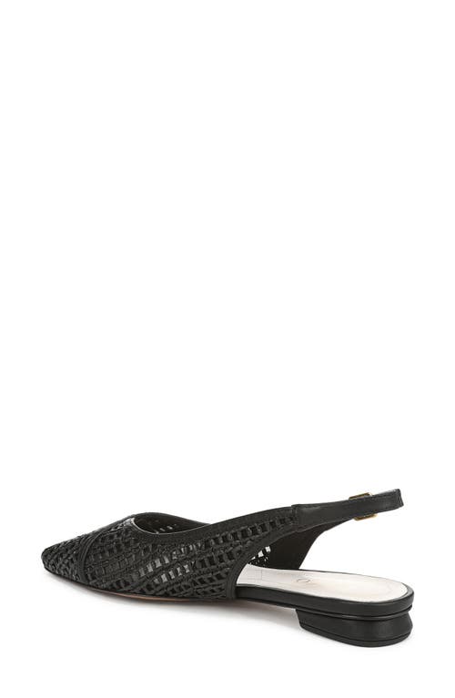Franco Sarto Raena Slingback Flat In Black