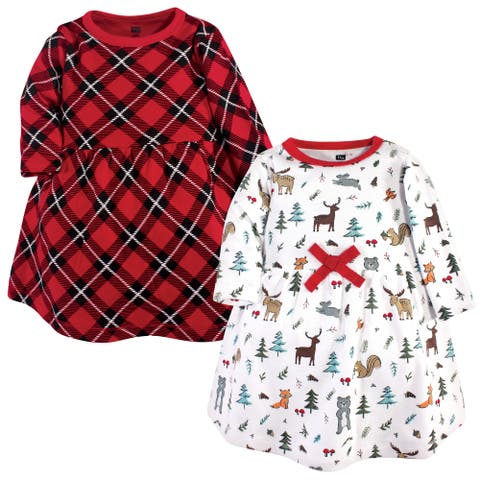 Twin Pack Long-Sleeve Dress Bundle (Baby)