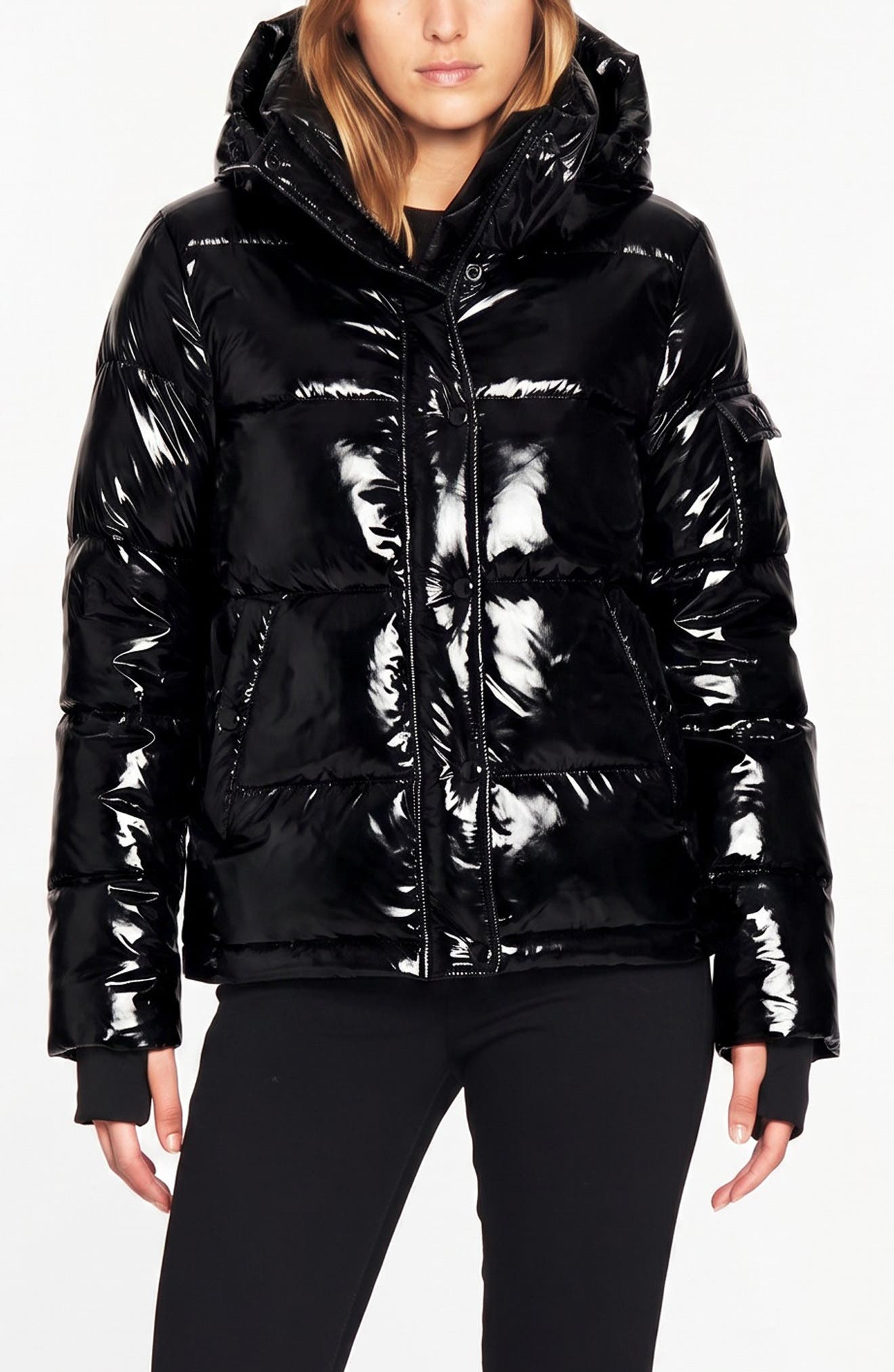 Ella Water Resistant Puffer Jacket