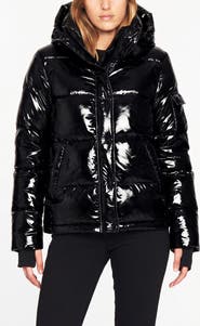 S13 Ella Water Resistant Puffer Jacket