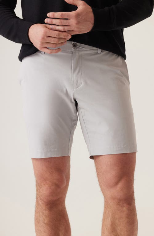 Shop Deke Galaxy Ultra 4x Stretch Twill Bermuda Shorts In Stone