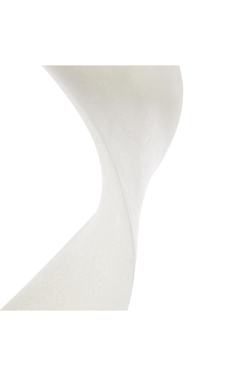 UMA Abstract Sculpture, Alternate, color, White
