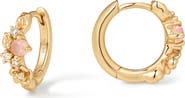 MADE BY MARY Lumi Flora Hoop Earrings