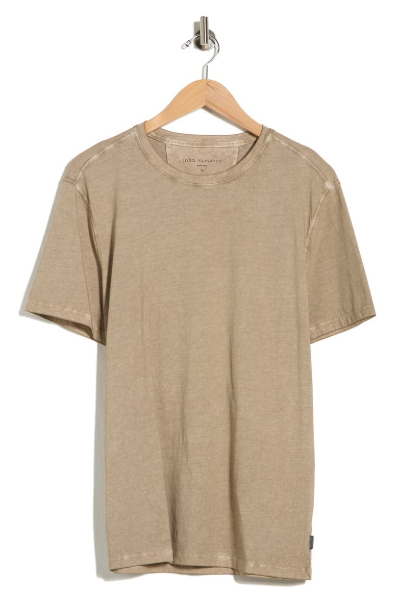 Camillo Cotton T-Shirt, Alternate, color, SPRUCE
