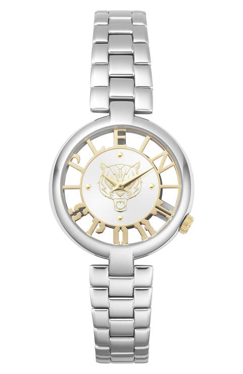 Tiger Luxe Bracelet Watch, 36mm