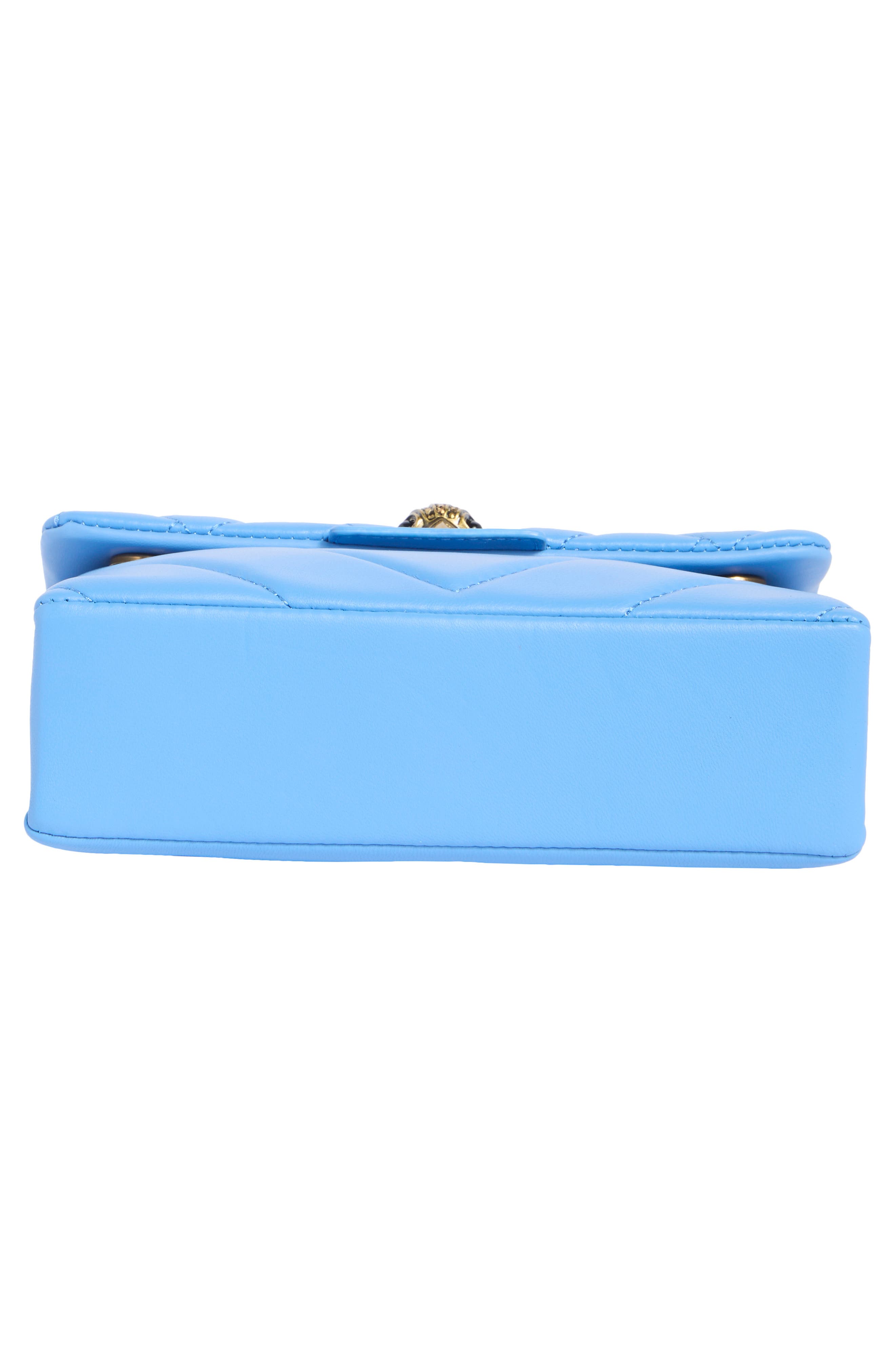 Kurt Geiger London Mini Kensington Leather Crossbody Bag, Alternate, color, 