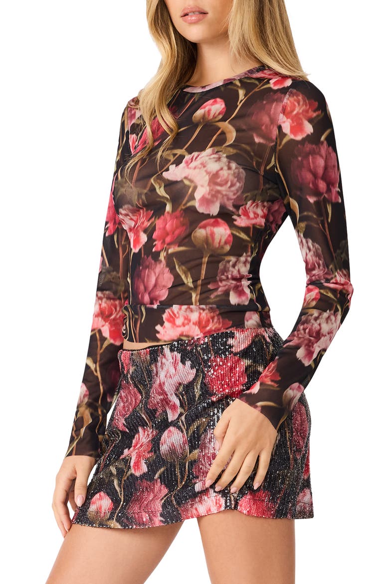 Sandy Knit Top, Alternate, color, ROSE FROST